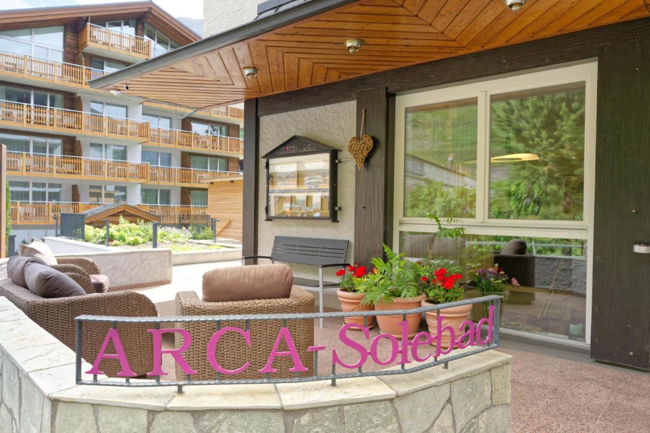 Hotel Arca Solebad & Spa Церматт Экстерьер фото